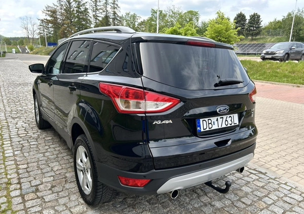 Ford Kuga cena 52900 przebieg: 115500, rok produkcji 2015 z Wałbrzych małe 596